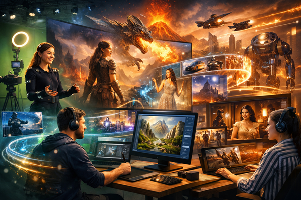 AI Video Generation Tools Changing the Entertainment Industry: The Future of Filmmaking, Content Creation, and Digital Storytelling