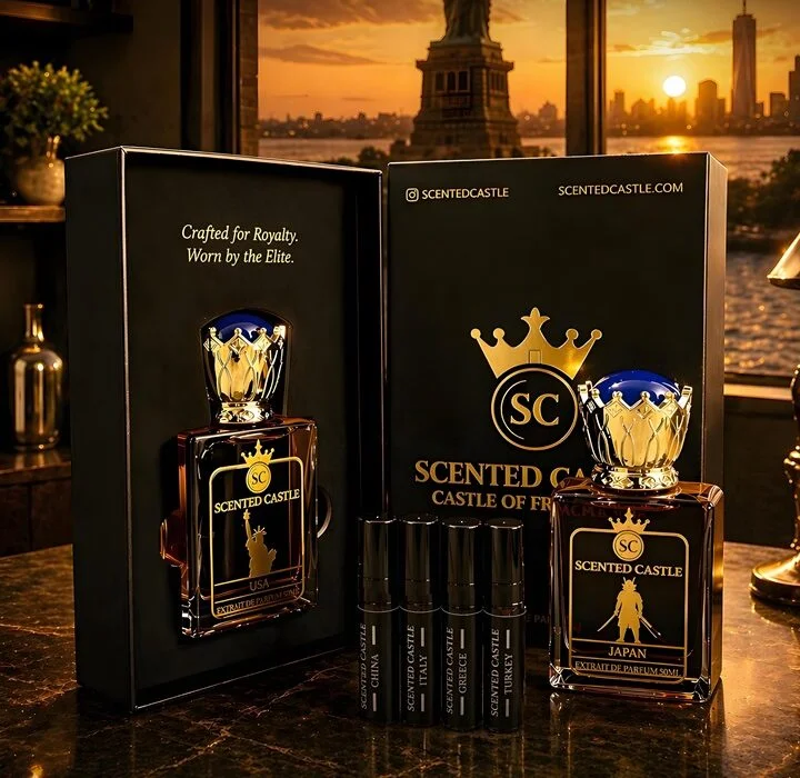 Scented Castle Unveils Its Unique Country-Inspired Fragrance Collection, Bringing the Essence of the World into Every Bottle