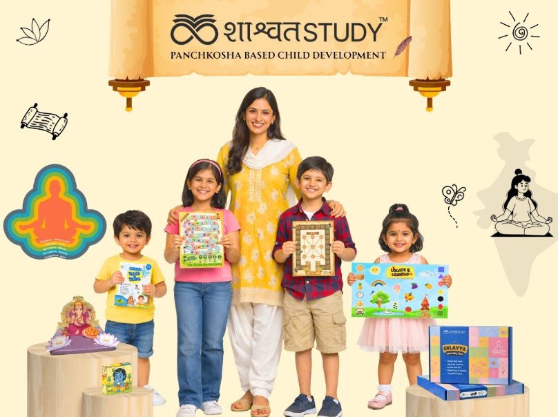 Shaswat Study: Screen-Free Story Books, Activity Books and Board Games for Kids